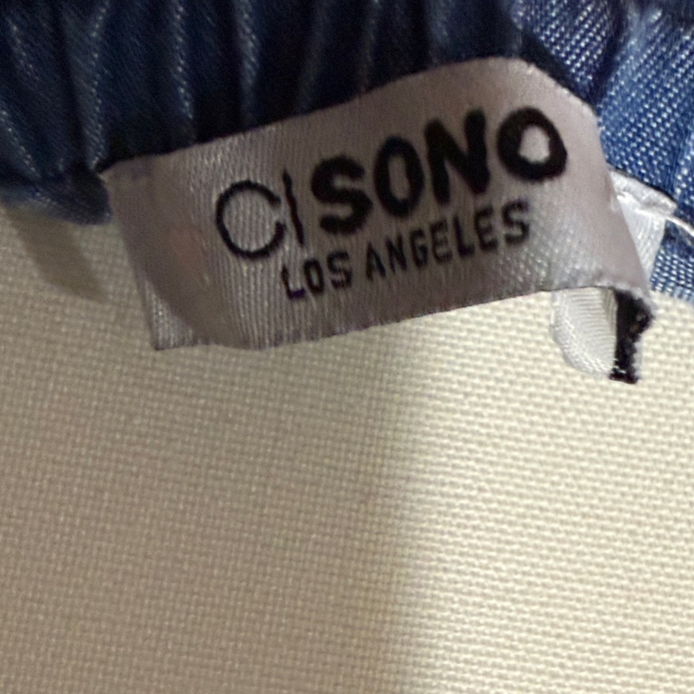 NWOT Denim Dress - Picture 4 of 4